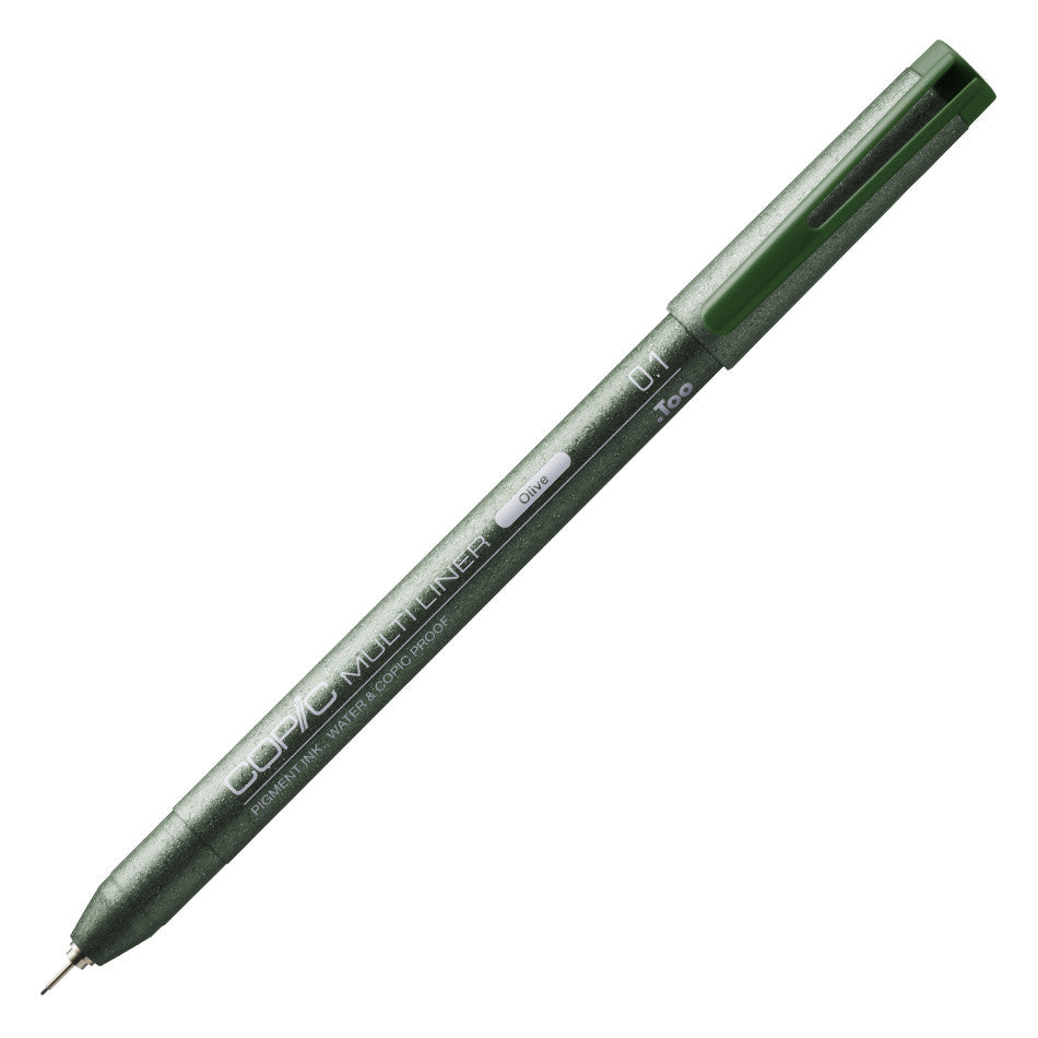 Copic MultiLiner Drawing Pen Olive by Copic at Cult Pens