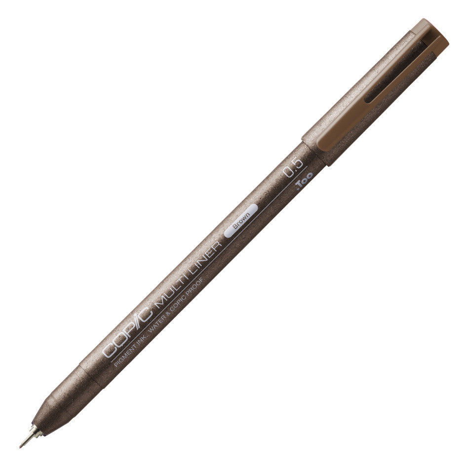 Copic MultiLiner Drawing Pen Brown by Copic at Cult Pens