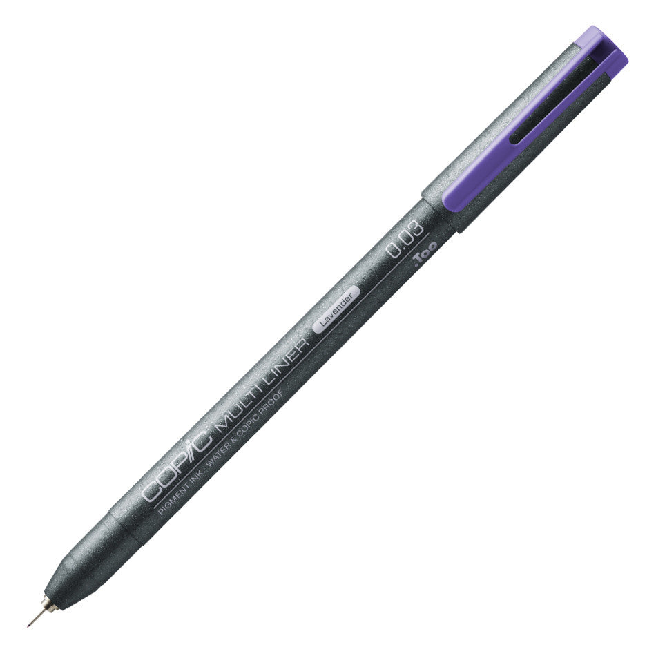 Copic MultiLiner Drawing Pen Lavender by Copic at Cult Pens