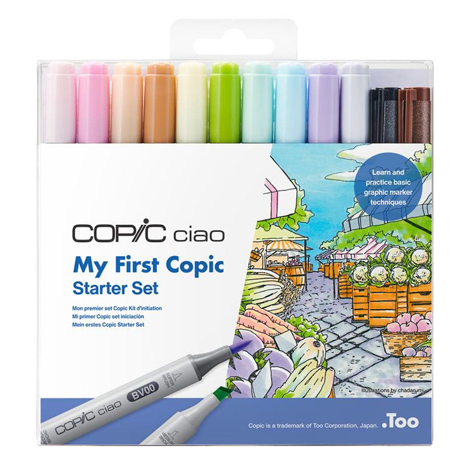 Copic My First Copic Starter Set by Copic at Cult Pens