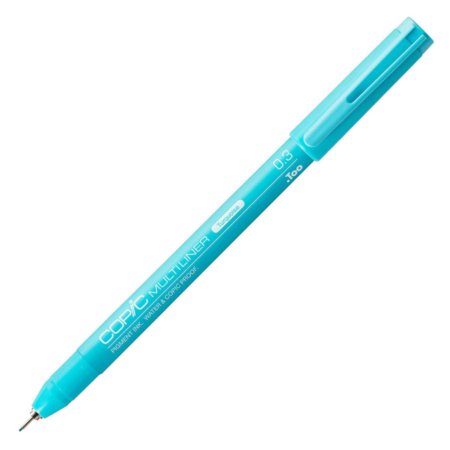 Copic MultiLiner Drawing Pen Turquoise