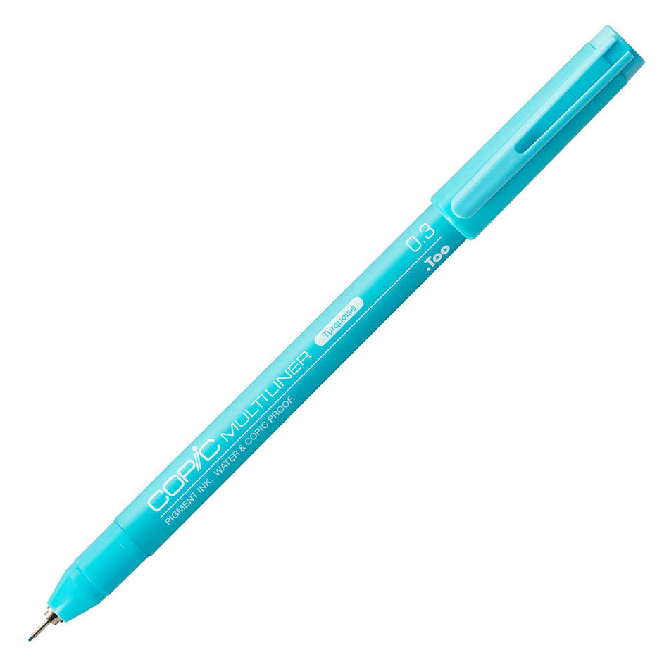 Copic MultiLiner Drawing Pen Turquoise by Copic at Cult Pens