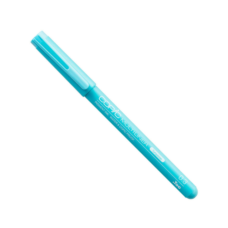 Copic MultiLiner Drawing Pen Turquoise by Copic at Cult Pens