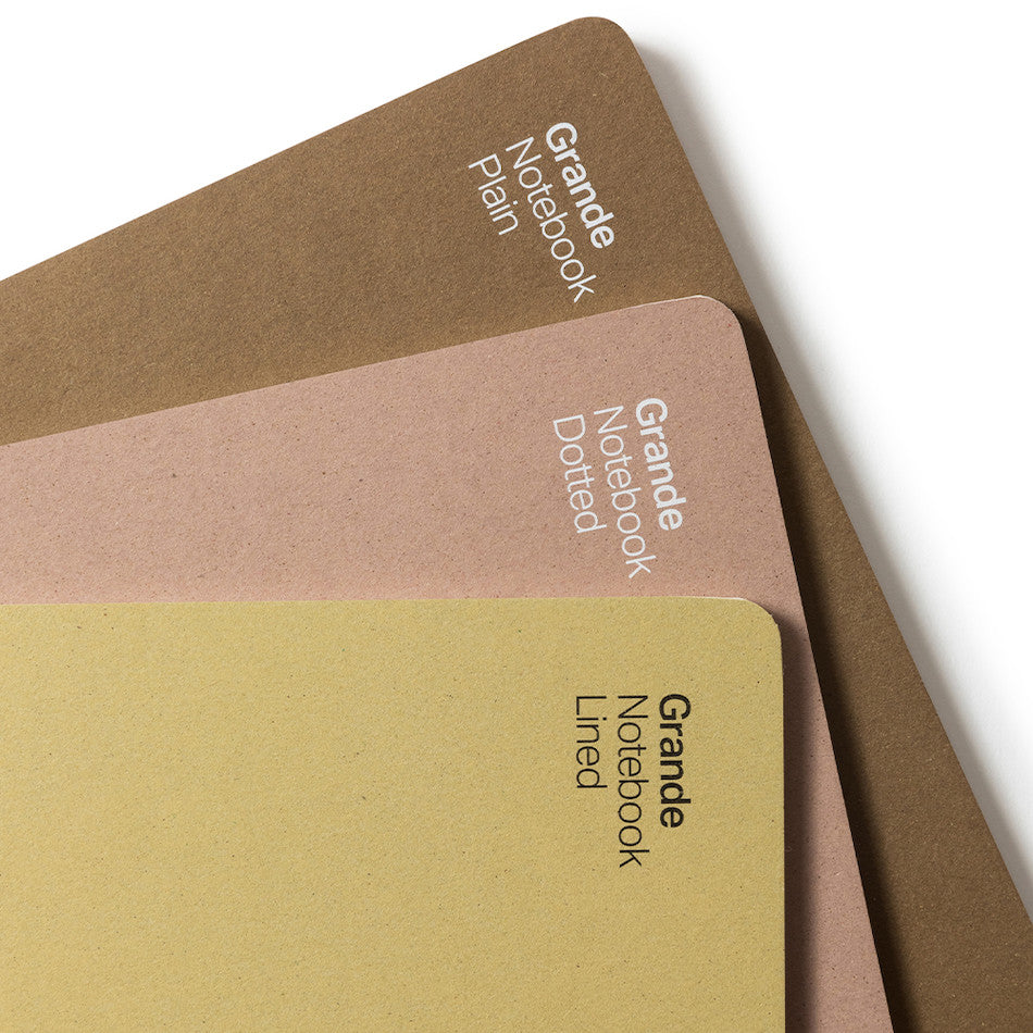 Coffeenotes Medio Notebook Nut Collection by Coffeenotes at Cult Pens