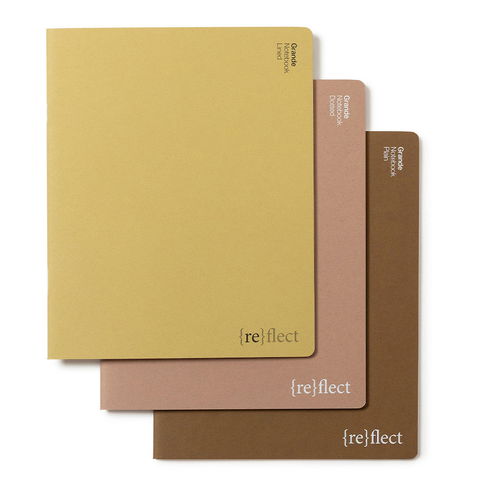 Coffeenotes Grande Notebook Nut Collection by Coffeenotes at Cult Pens