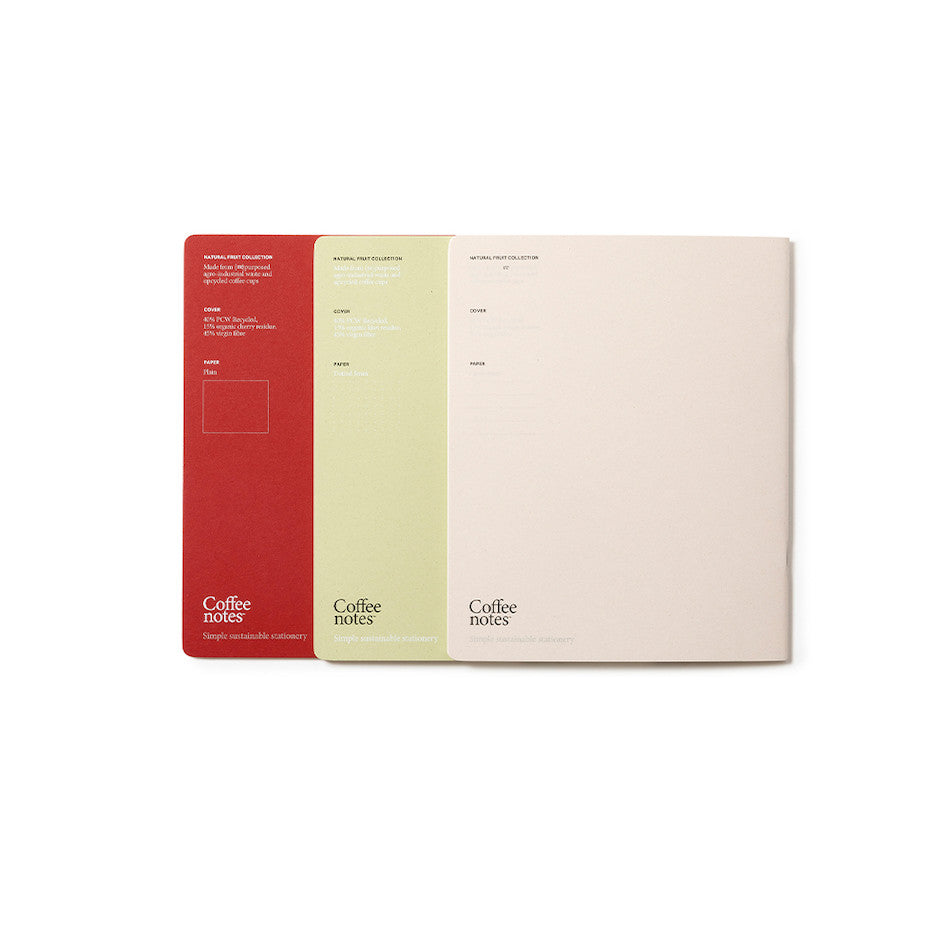 Coffenotes Grande Notebook Fruit Collection by Coffeenotes at Cult Pens