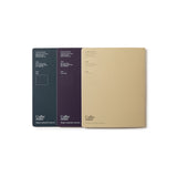 Coffeenotes Grande Notebook Tailor's Collection by Coffeenotes at Cult Pens