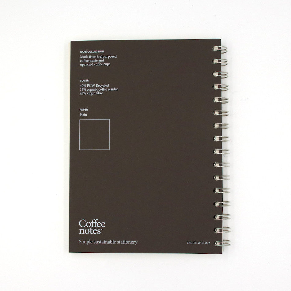 Notebook Nespresso Coffeenotes Medio Wiro Notebook Espresso