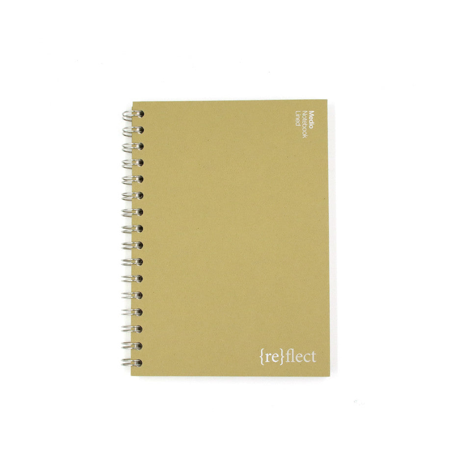 Coffeenotes Medio Wiro Notebook Olive by Coffeenotes at Cult Pens