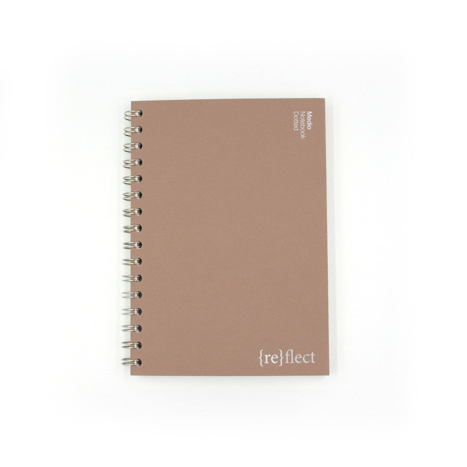 Coffeenotes Medio Wiro Notebook Almond by Coffeenotes at Cult Pens