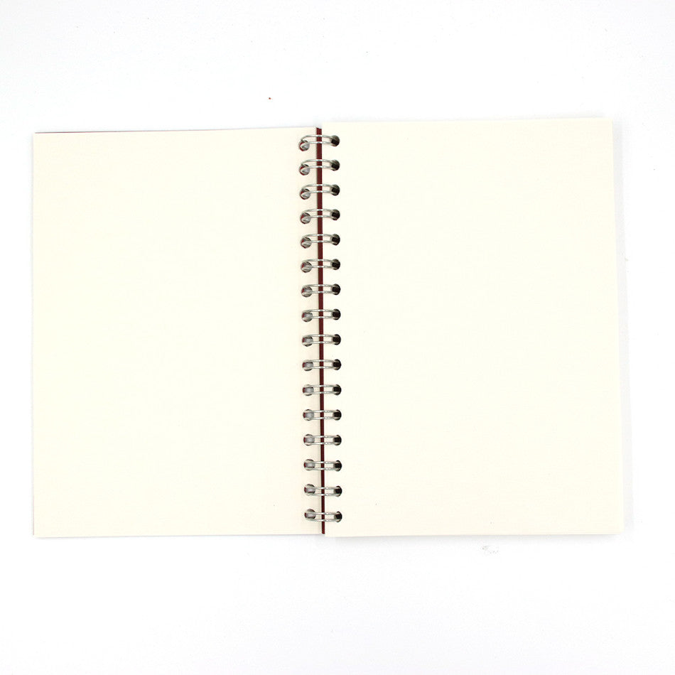 Coffeenotes Medio Wiro Notebook Cherry by Coffeenotes at Cult Pens