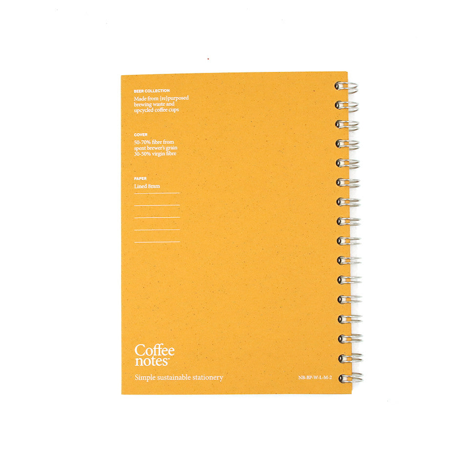 Coffeenotes Medio Wiro Notebook Pils by Coffeenotes at Cult Pens