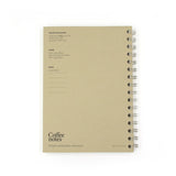Coffeenotes Medio Wiro Notebook Camel Tweed by Coffeenotes at Cult Pens