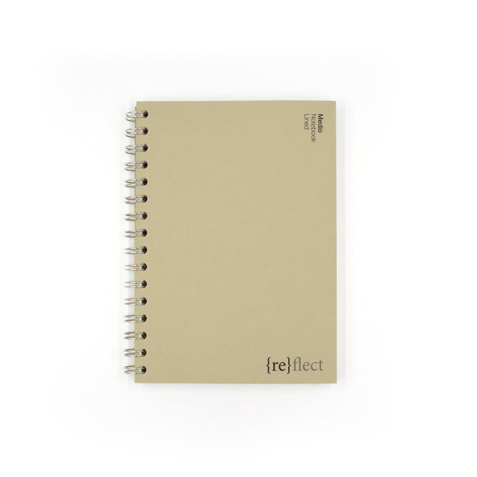 Coffeenotes Medio Wiro Notebook Camel Tweed by Coffeenotes at Cult Pens