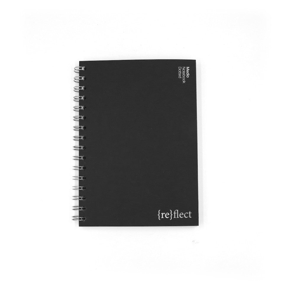 Coffeenotes Medio Wiro Notebook Black by Coffeenotes at Cult Pens