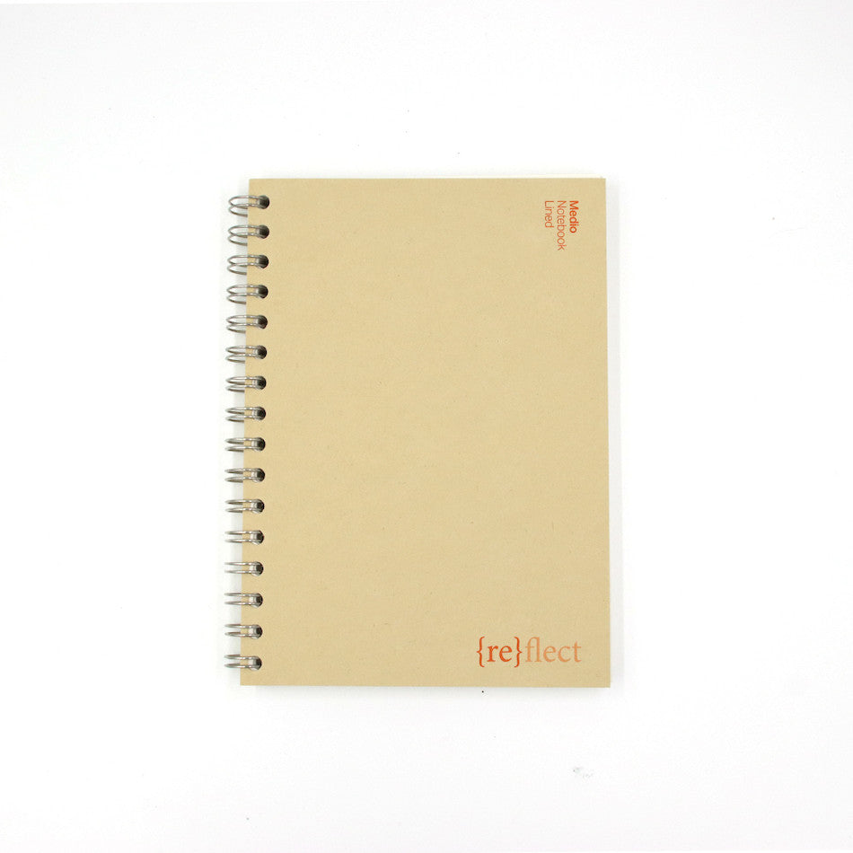 Coffeenotes Medio Wiro Notebook Kraft by Coffeenotes at Cult Pens