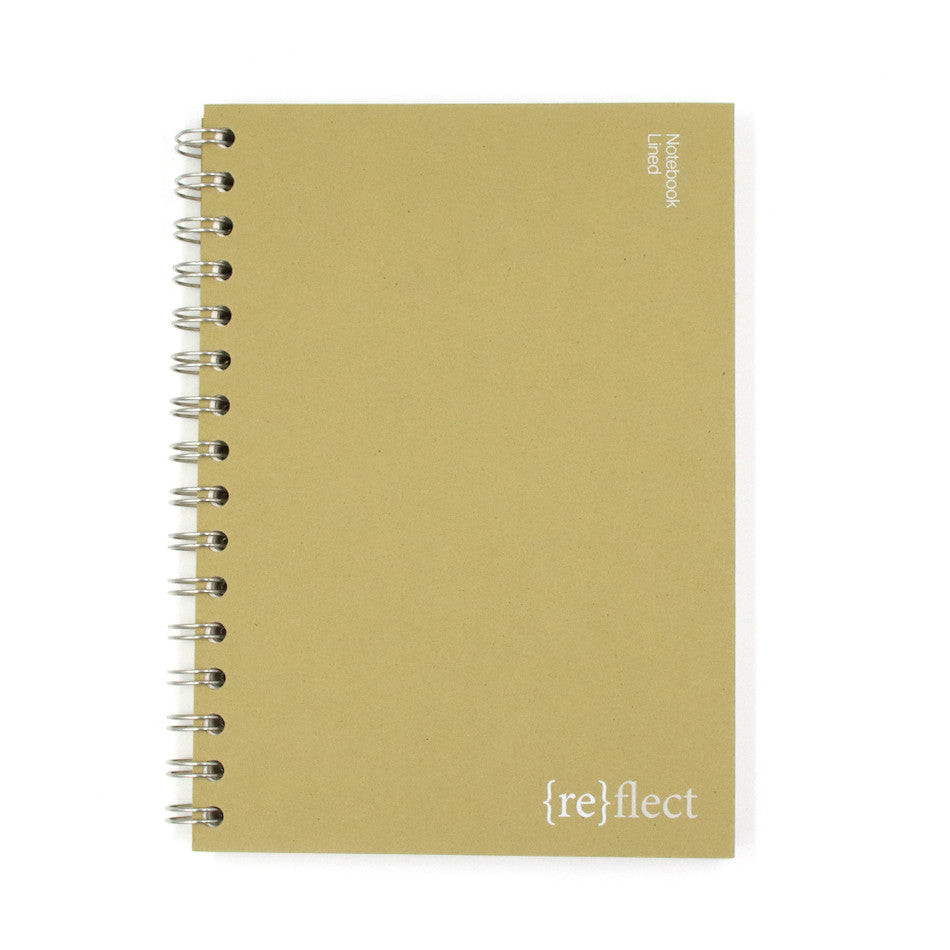 Coffeenotes Grande Wiro Notebook Olive by Coffeenotes at Cult Pens