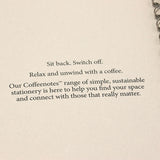 Coffeenotes Grande Wiro Notebook Grape by Coffeenotes at Cult Pens