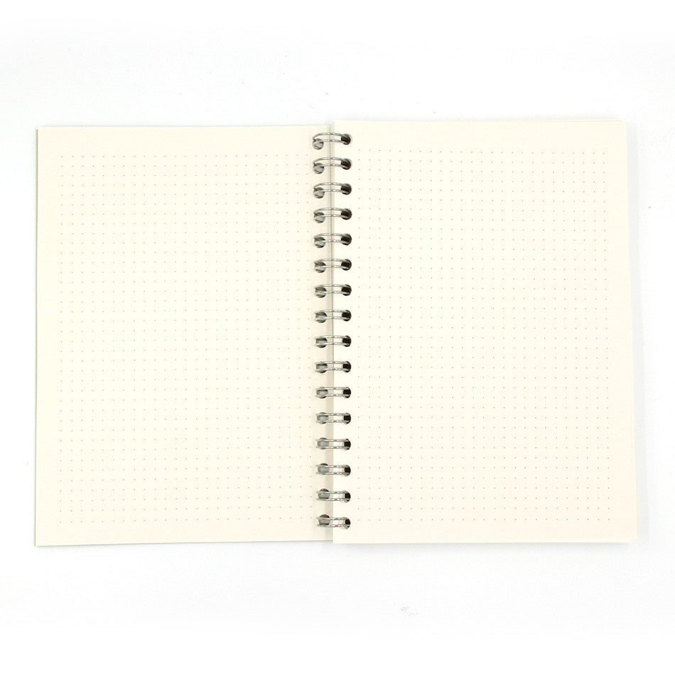 Coffeenotes Grande Wiro Notebook Kiwifruit by Coffeenotes at Cult Pens