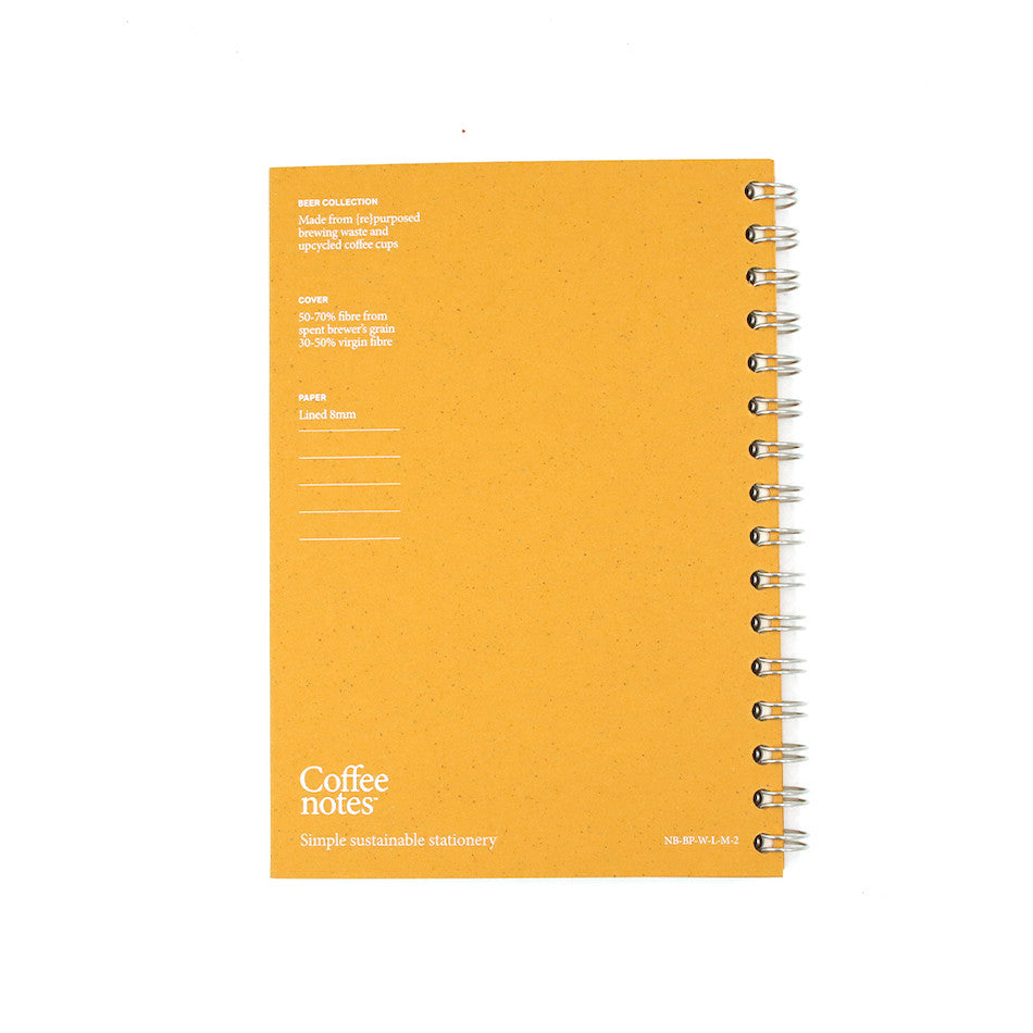 Coffeenotes Grande Wiro Notebook Pils by Coffeenotes at Cult Pens