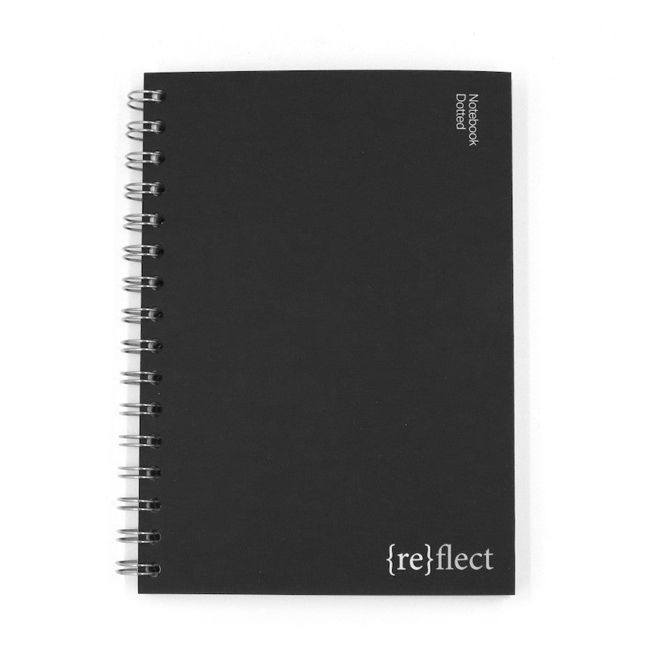 Coffeenotes Grande Wiro Notebook Black by Coffeenotes at Cult Pens