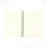 Coffeenotes Grande Wiro Notebook Kraft by Coffeenotes at Cult Pens