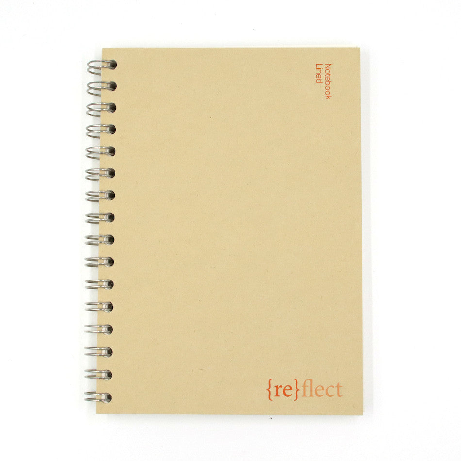 Coffeenotes Grande Wiro Notebook Kraft by Coffeenotes at Cult Pens