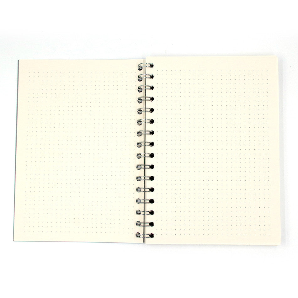 Coffeenotes Grande Wiro Notebook Grey by Coffeenotes at Cult Pens