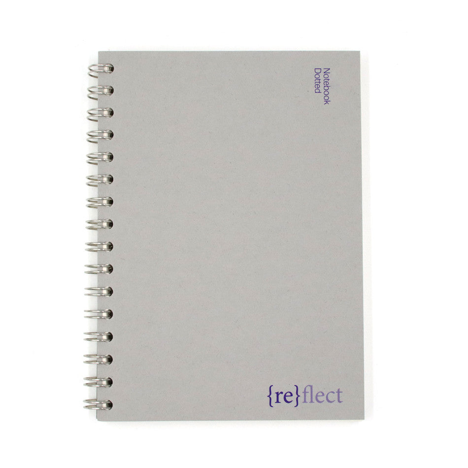 Coffeenotes Grande Wiro Notebook Grey by Coffeenotes at Cult Pens