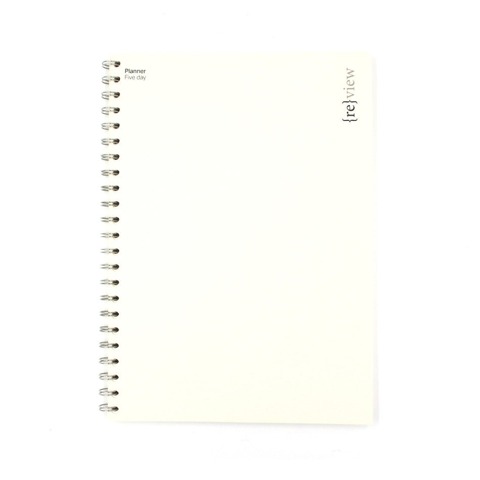 Coffeenotes Planner A4 5 Day Creme by Coffeenotes at Cult Pens