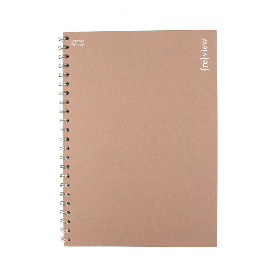 Coffeenotes Planner A4 5 Day Almond by Coffeenotes at Cult Pens