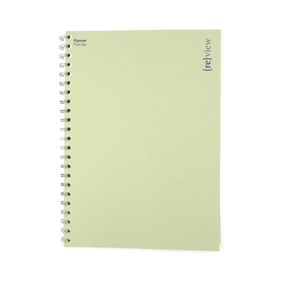 Coffeenotes Planner A4 5 Day Kiwifruit by Coffeenotes at Cult Pens