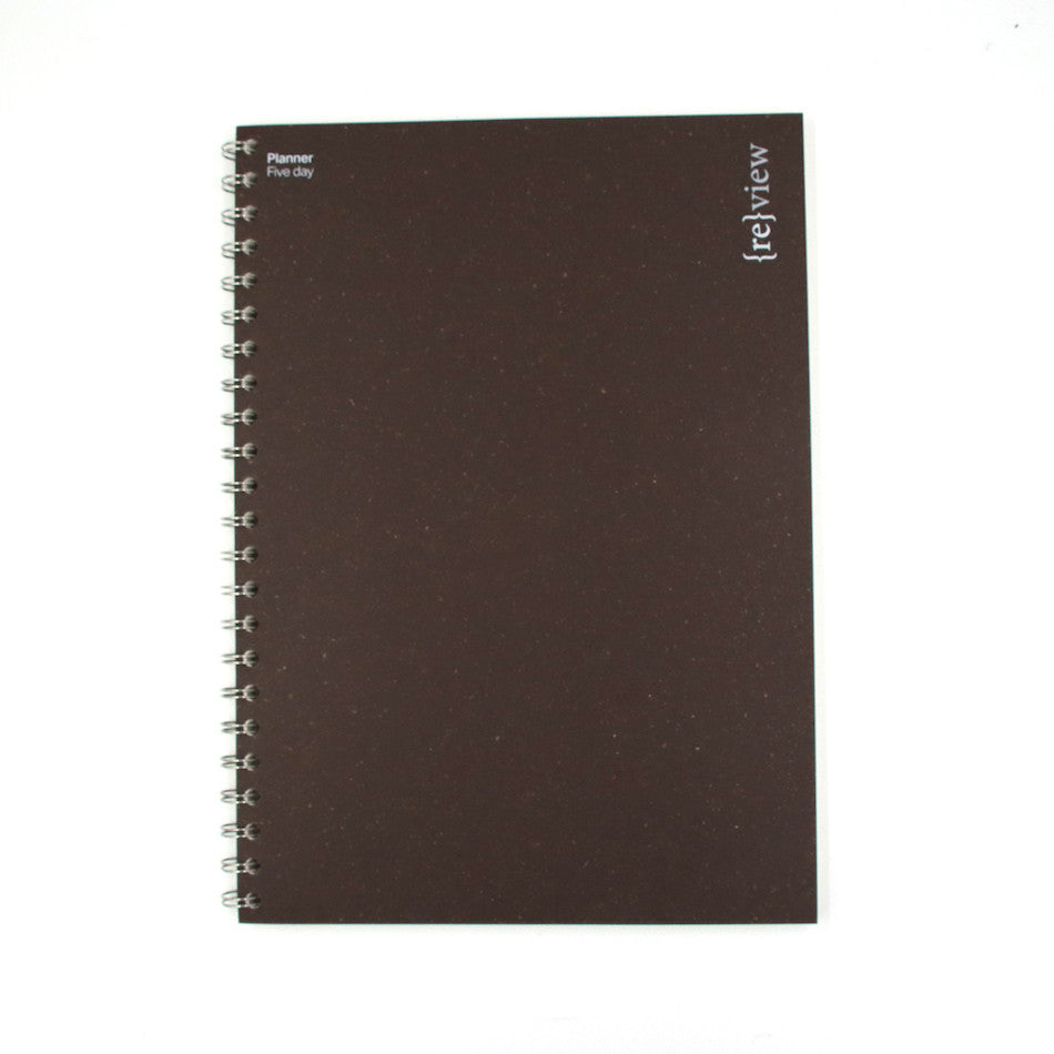 Coffeenotes Planner A4 5 Day Bock by Coffeenotes at Cult Pens