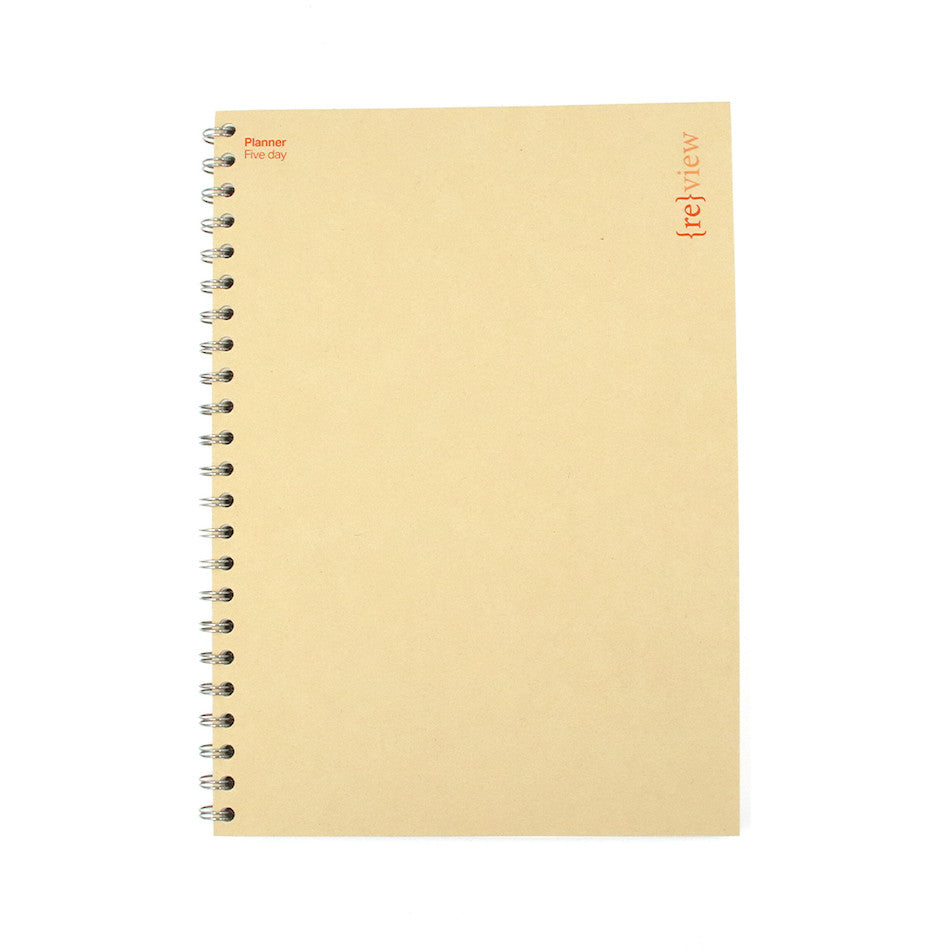 Coffeenotes Planner A4 5 Day Kraft by Coffeenotes at Cult Pens