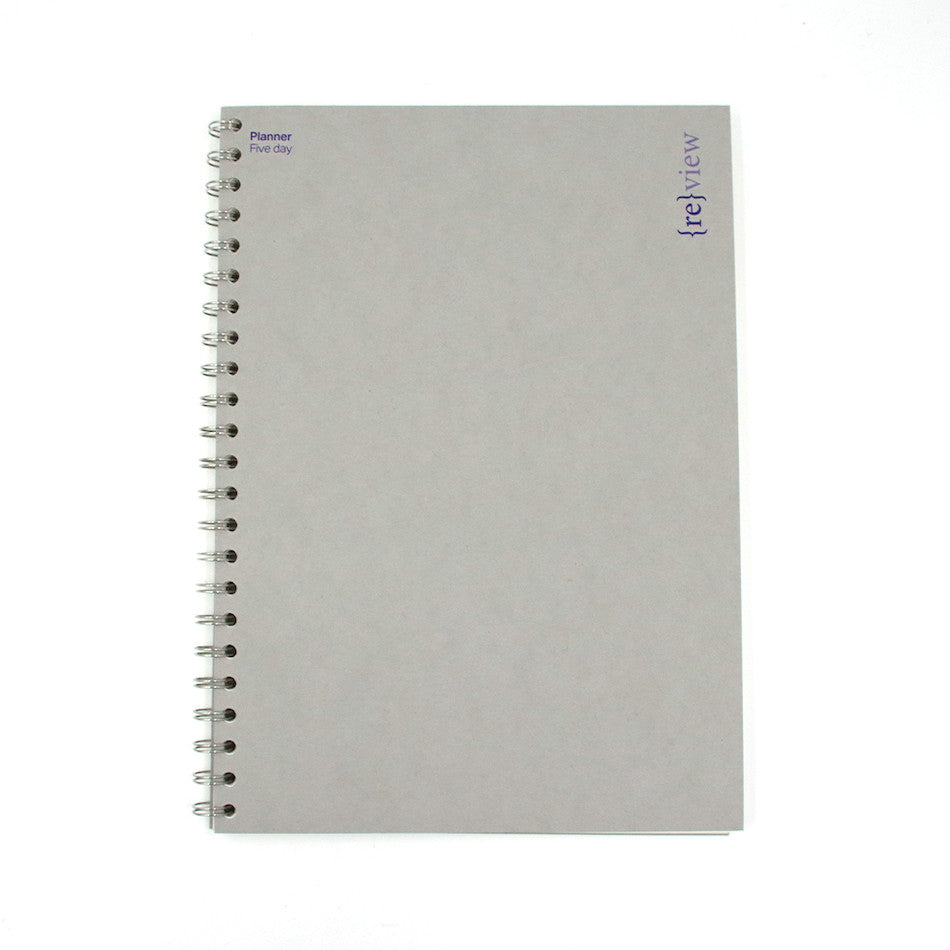 Coffeenotes Planner A4 5 Day Grey by Coffeenotes at Cult Pens