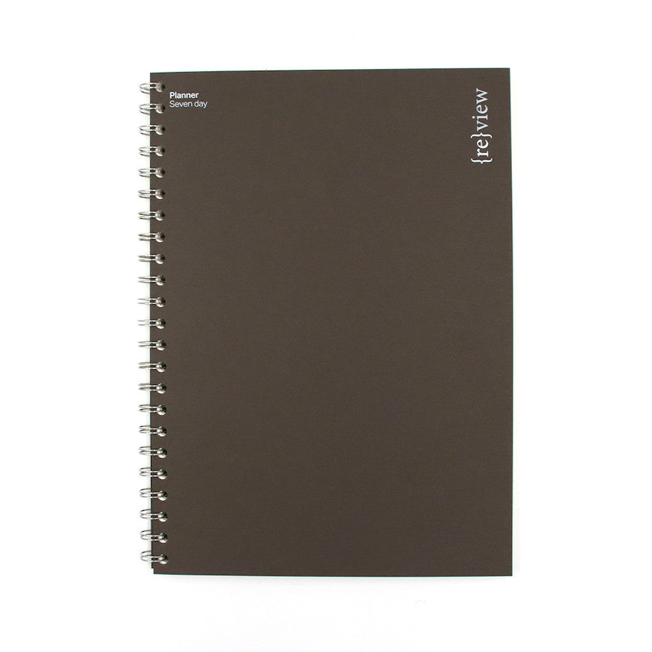 Coffeenotes Planner A4 7 Day Espresso by Coffeenotes at Cult Pens