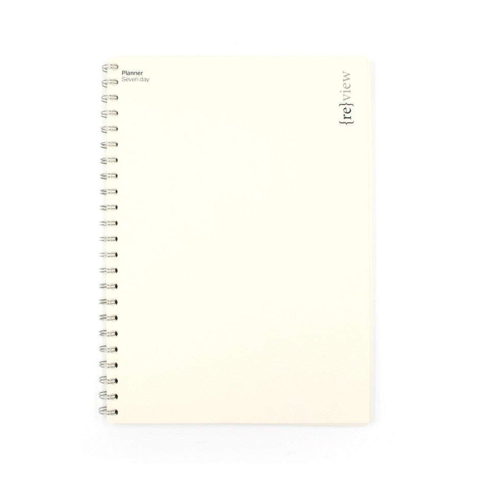 Coffeenotes Planner A4 7 Day Creme by Coffeenotes at Cult Pens