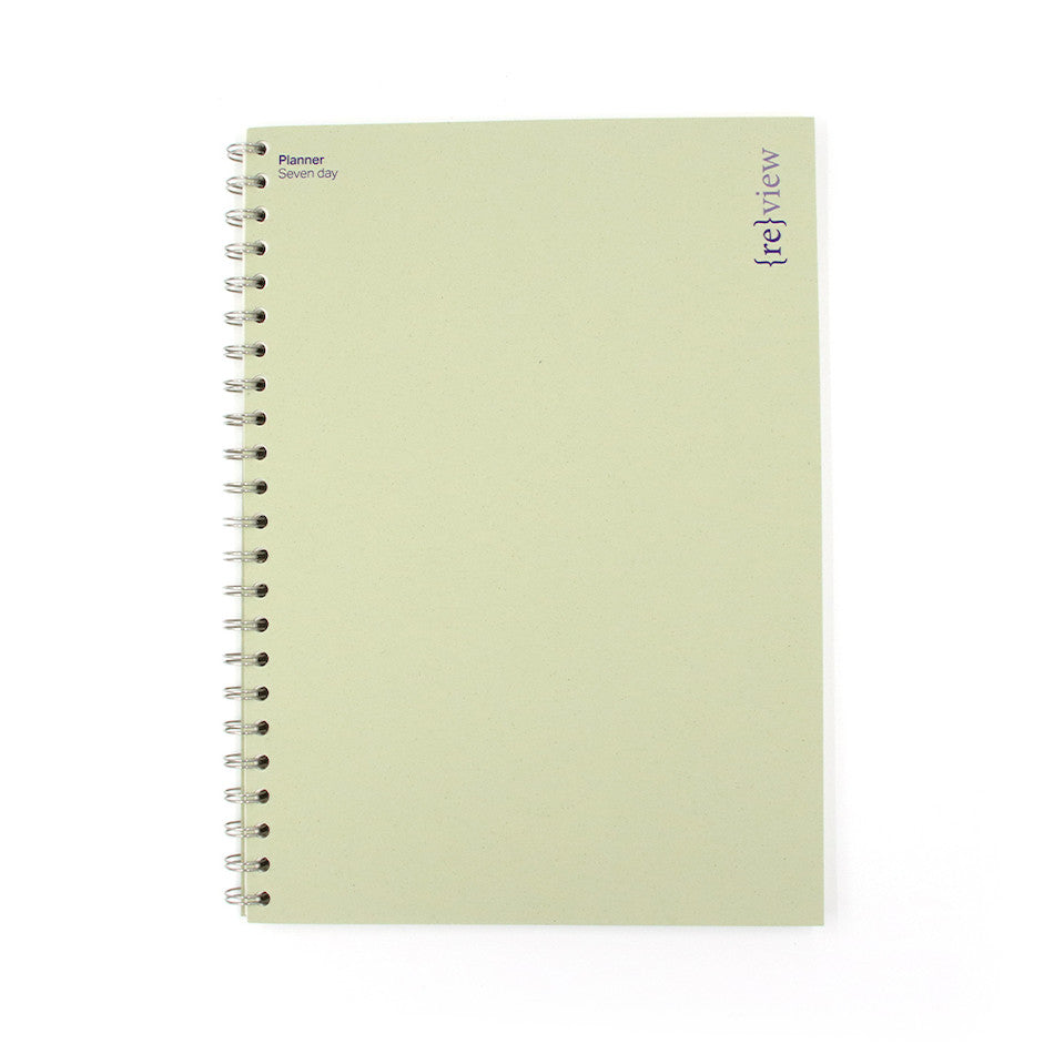 Coffeenotes Planner A4 7 Day Kiwifruit by Coffeenotes at Cult Pens