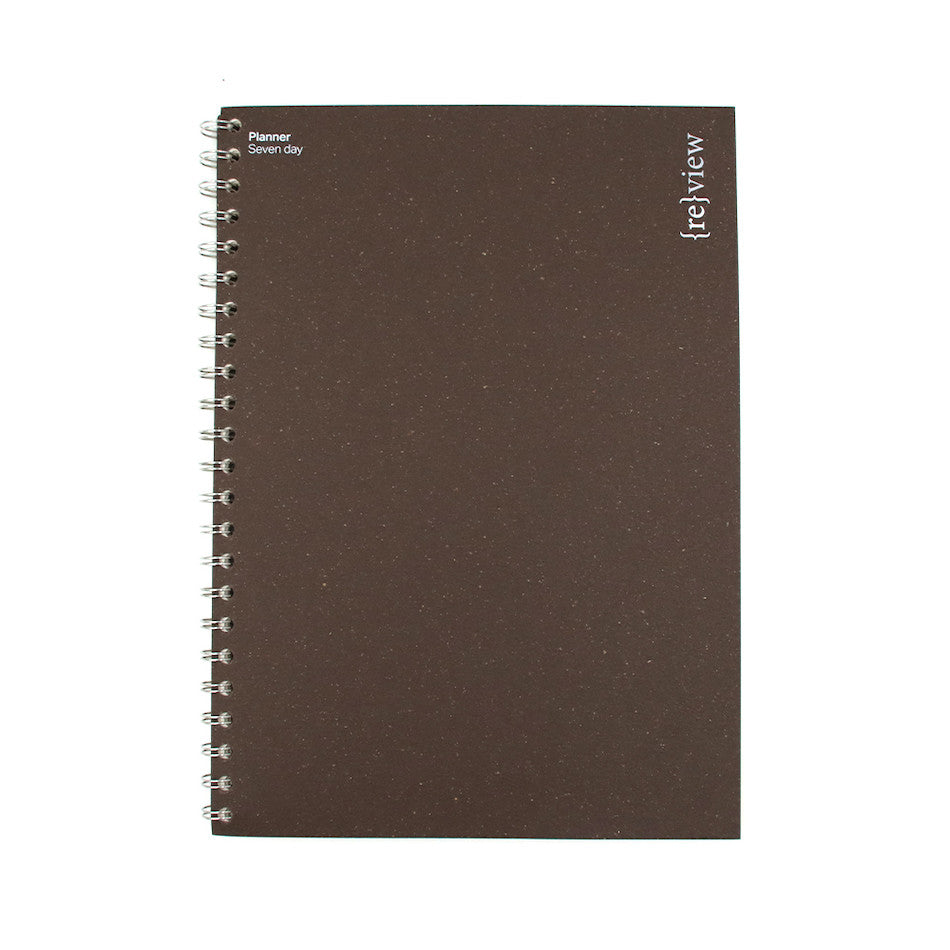 Coffeenotes Planner A4 7 Day Bock by Coffeenotes at Cult Pens