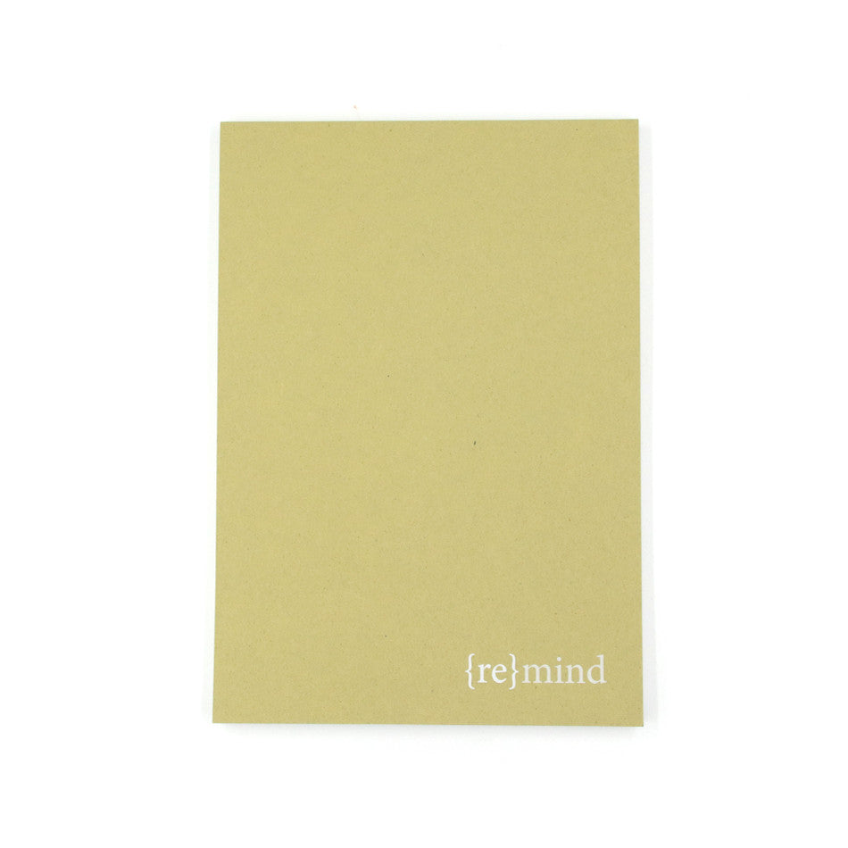Coffeenotes Medio Notepad Olive by Coffeenotes at Cult Pens
