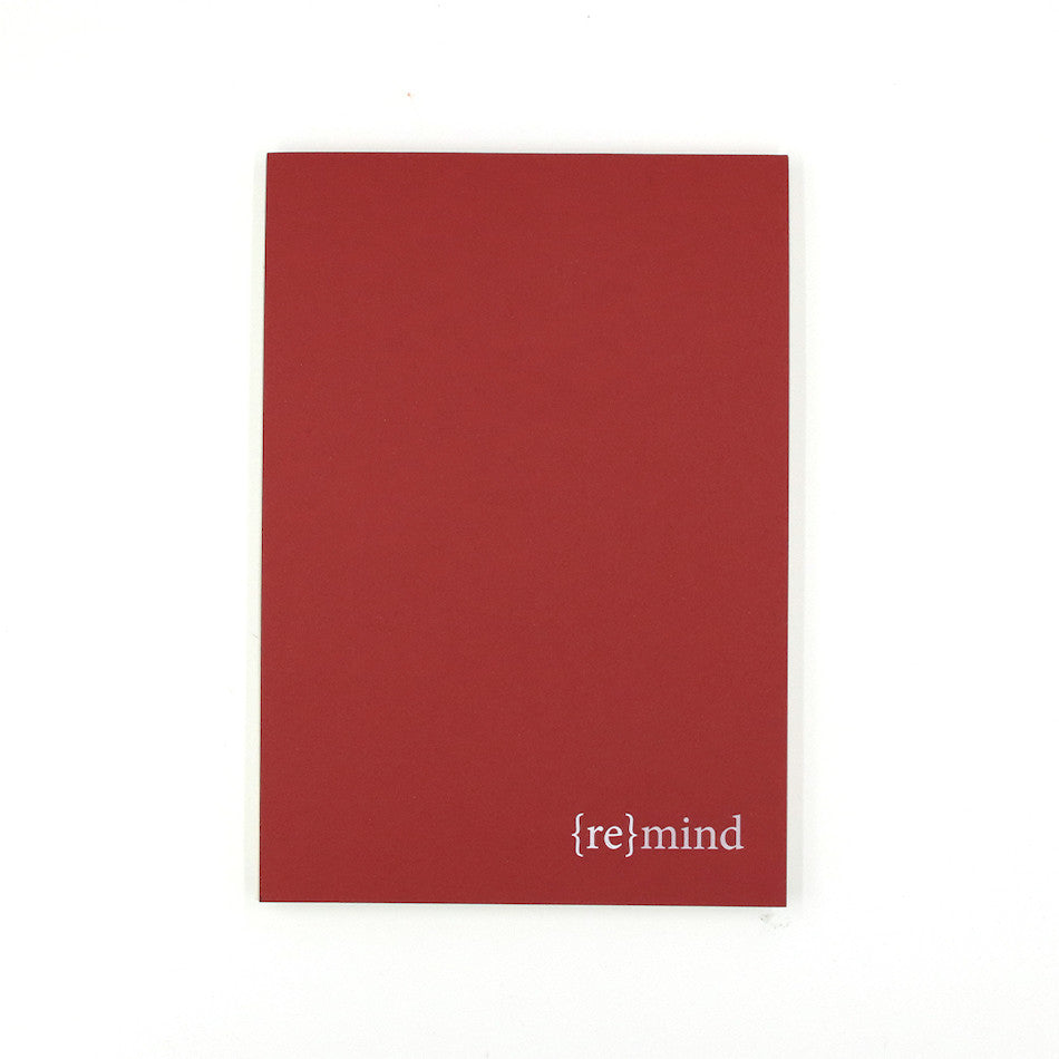 Coffeenotes Medio Notepad Cherry by Coffeenotes at Cult Pens