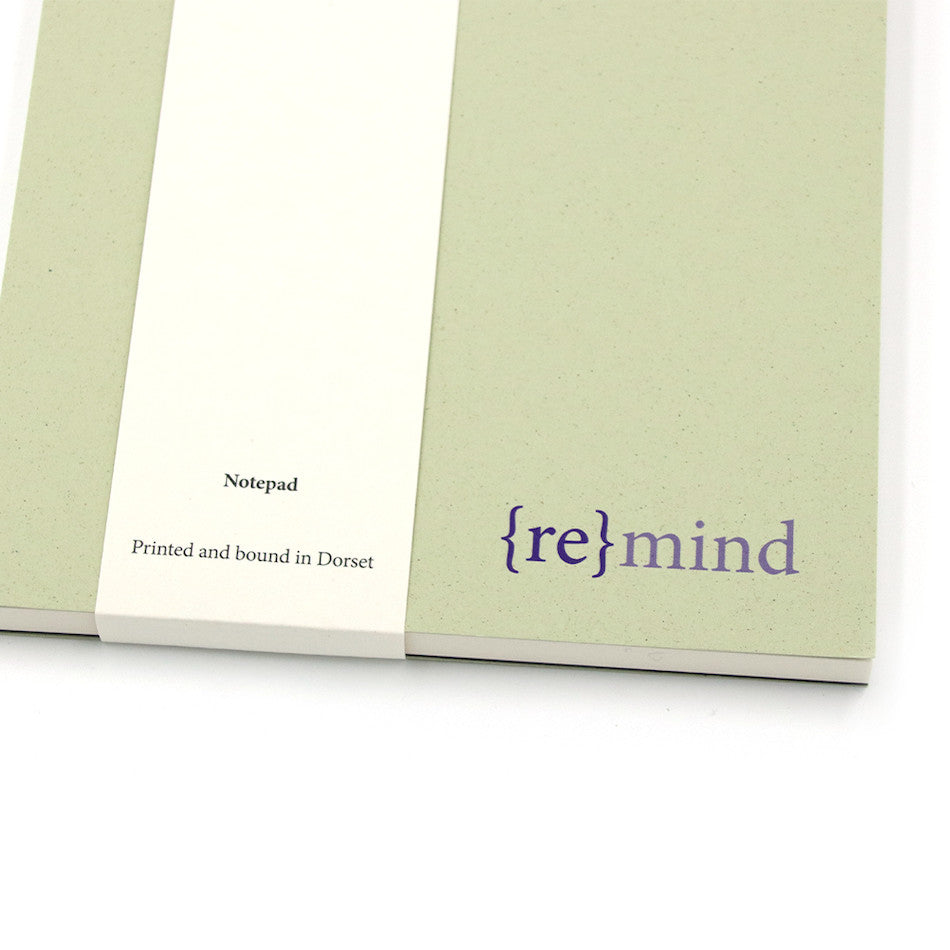 Coffeenotes Medio Notepad Kiwifruit by Coffeenotes at Cult Pens