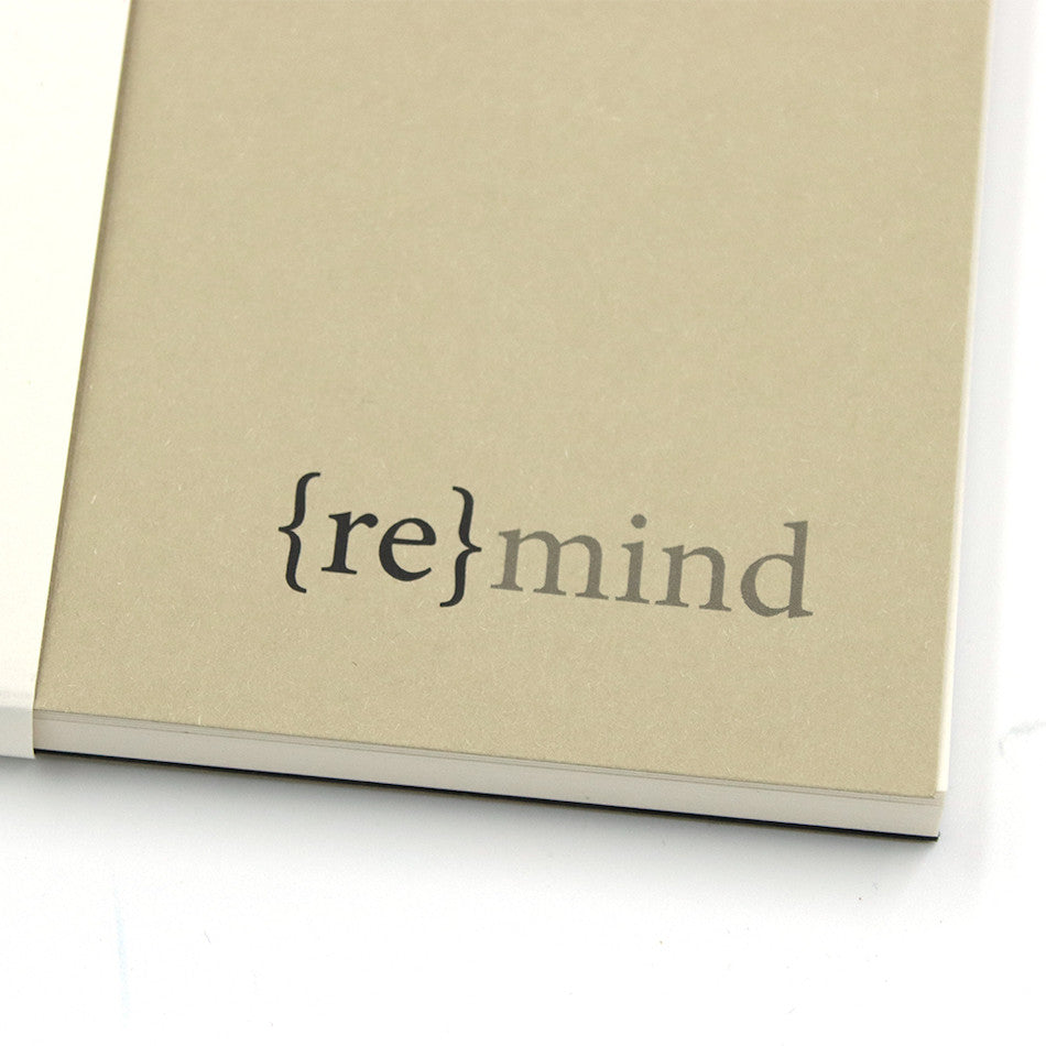 Coffeenotes Medio Notepad Camel Tweed by Coffeenotes at Cult Pens