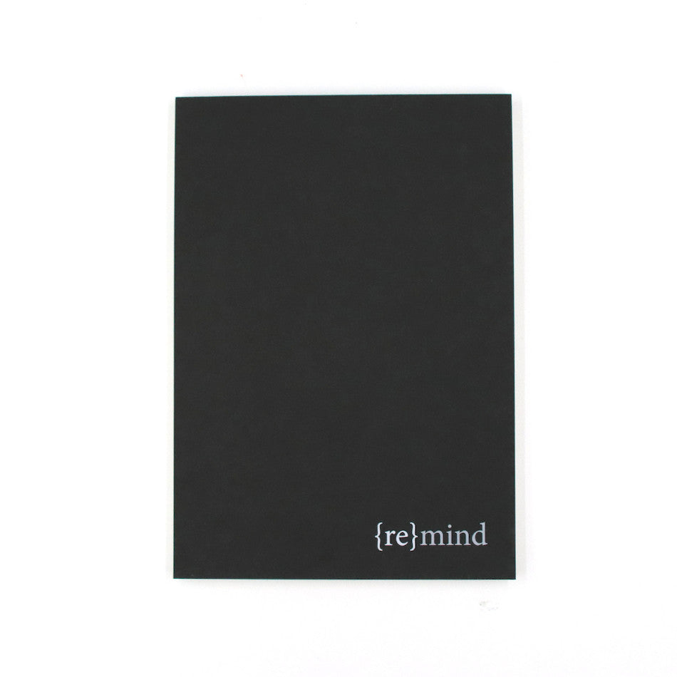 Coffeenotes Medio Notepad Black by Coffeenotes at Cult Pens