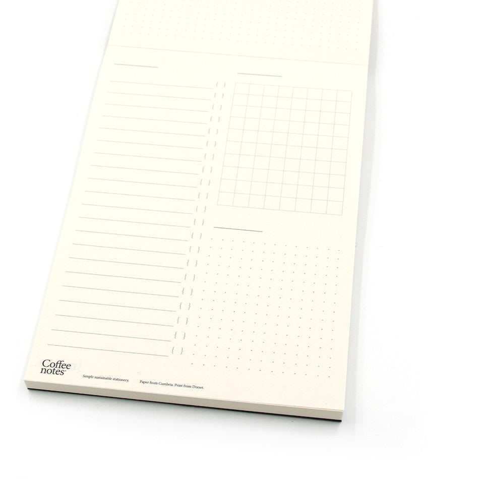 Coffeenotes Medio Notepad Kraft by Coffeenotes at Cult Pens