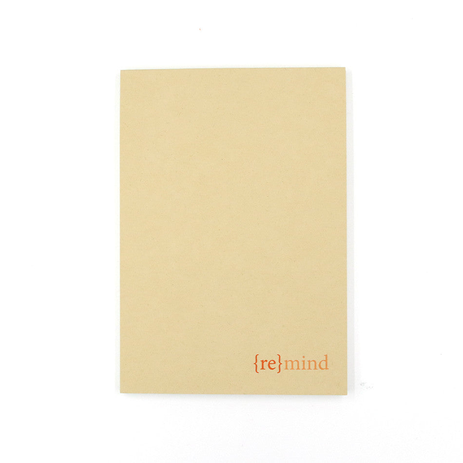 Coffeenotes Medio Notepad Kraft by Coffeenotes at Cult Pens