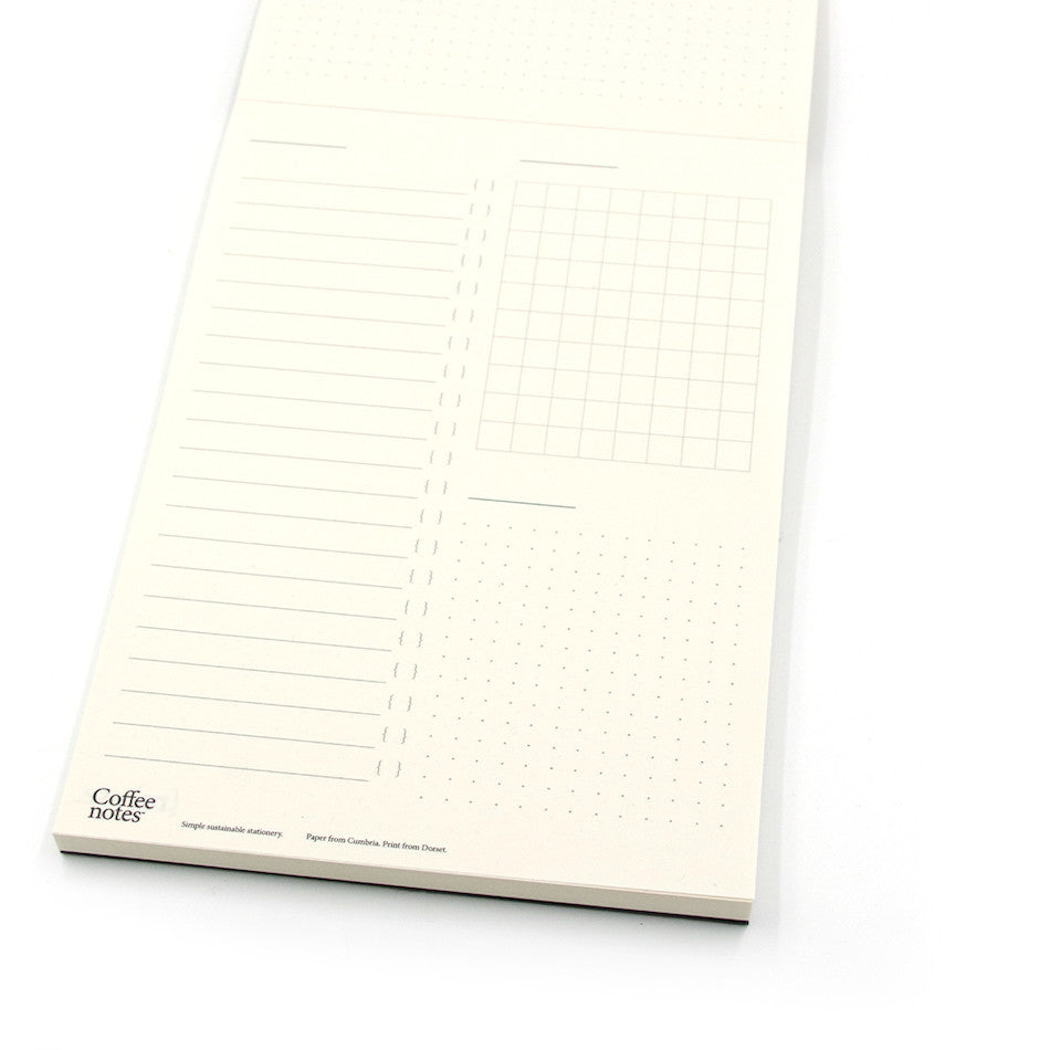 Coffeenotes Medio Notepad Grey by Coffeenotes at Cult Pens
