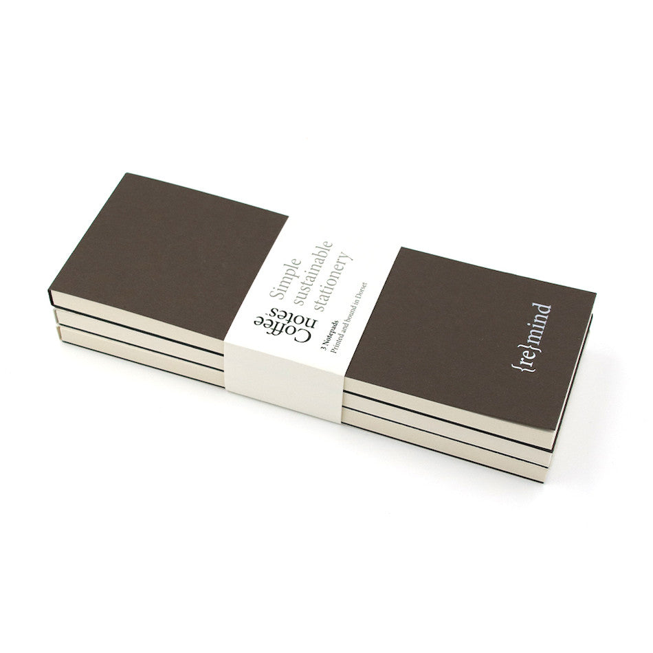 Coffeenotes Skinny Notepad Cafe Collection by Coffeenotes at Cult Pens