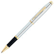 Cross Century II Selectip Rollerball Pen Medalist Chrome with Gold Trim by Cross at Cult Pens