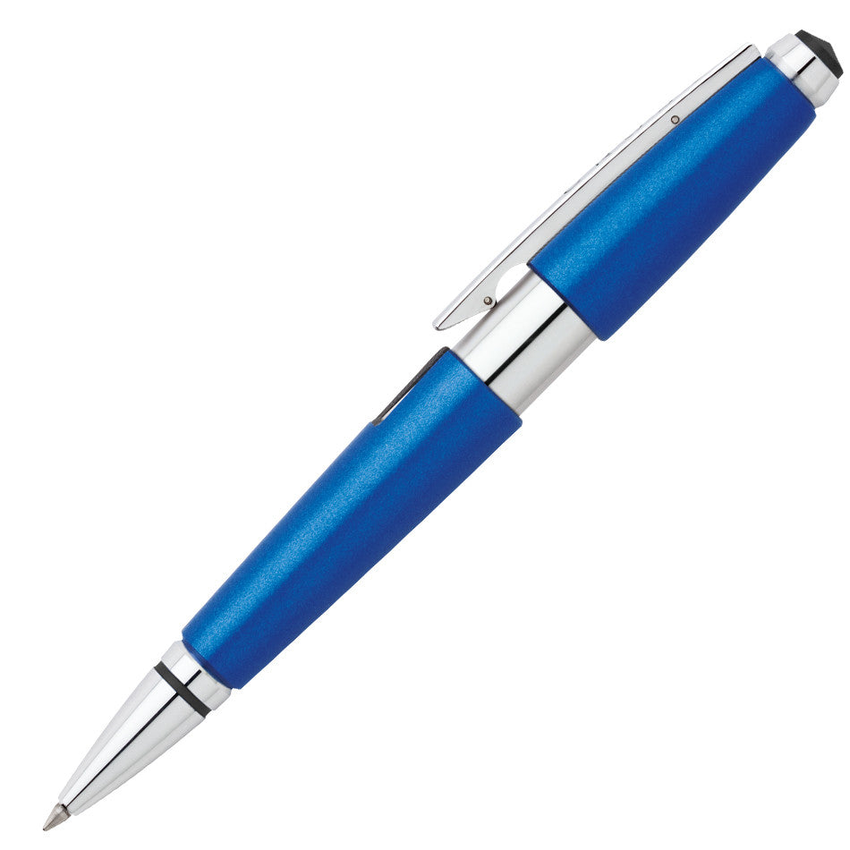 Cross Edge Telescopic Selectip Rollerball Pen Nitro Blue by Cross at Cult Pens